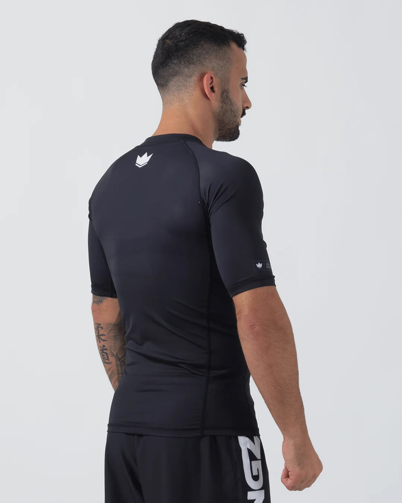 Kingz kore v2 Rashguard -BLACK